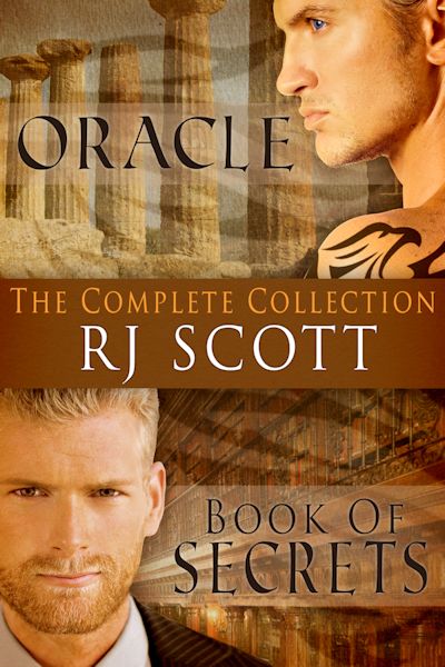 Oracle Collection MM Romance Supernatural Paranormal RJ Scott Thief