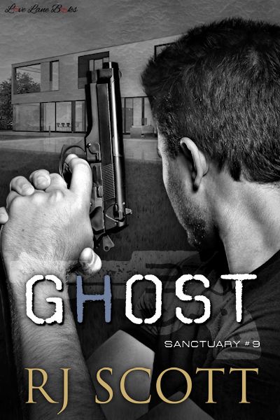 Sanctuary Ghost MM romance Action Adventure RJ Scott