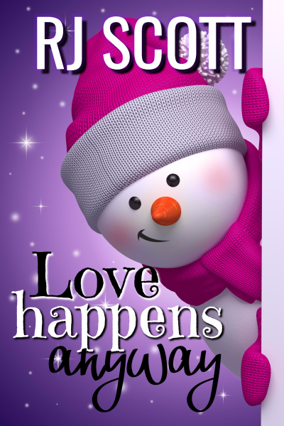 Love Happens Anyway MM Romance RJ Scott Christmas