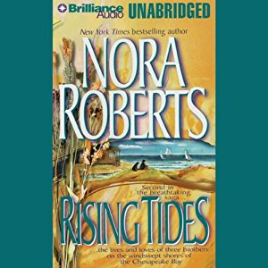 Nora Roberts, Rising Tides, Audiobook, RJ Scott