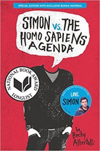 Simon Vs Book Cover, Gay Romance