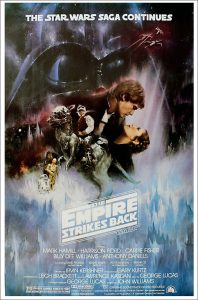 Review from RJ Scott MM Romance Author Star wars The Empire Strikes Back 1980s movies