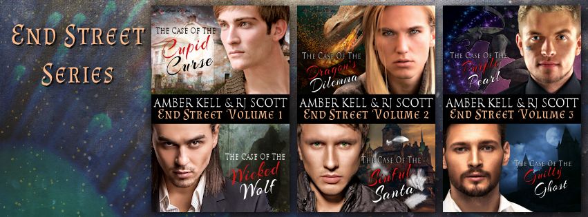 End Street Detective Agency Volume Three RJ Scott MM Romance Author Amber Kell
