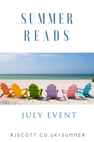 summer reads - author cross promo event rj scott mm romance author