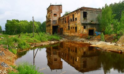 RJ Scott, Abandoned Buildings