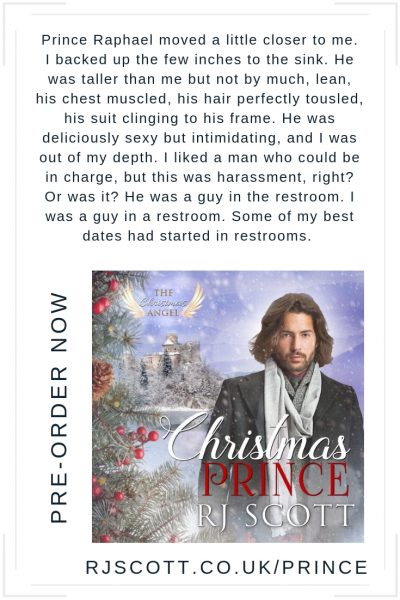 Christmas Prince - a gay mm romance from RJ Scott