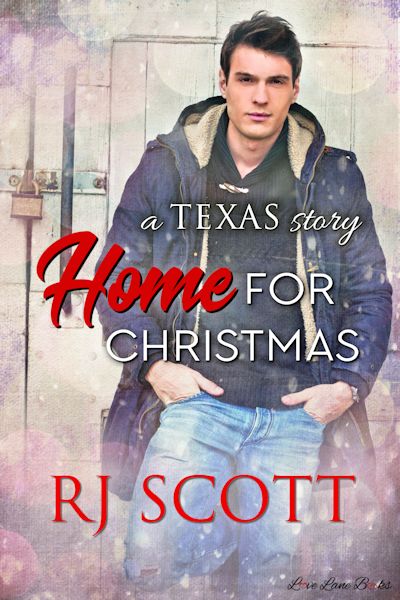 Home For Christmas, Texas Series, RJ Scott Gay MM Romance Author