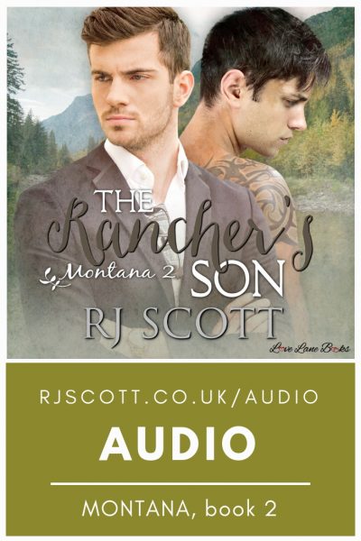 The Montana Series in Audio books from RJ Scott - MM Romance Author