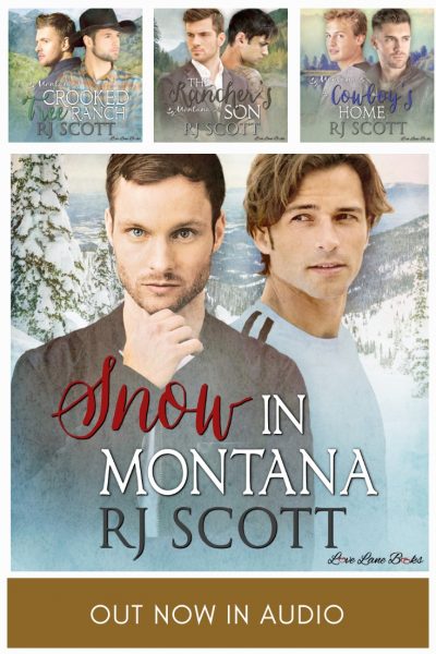 Snow In Montana in Audio books from RJ Scott - MM Romance Author