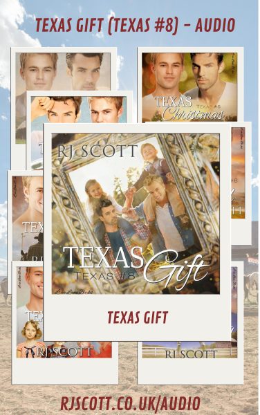 Texas Gift Audio, RJ Scott, MM Romance