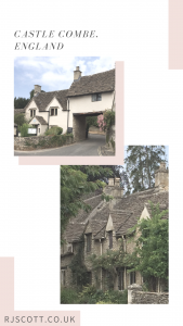 Castle Combe, England, RJ Scott, USA Today Bestselling Author