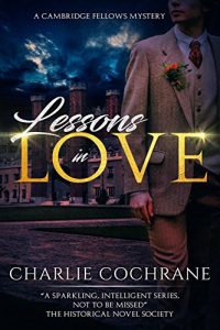 Lessons In Love, Charlie Cochrane, MM Romance, Historical 
