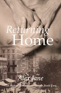 Returning Home, Alex Jane, Historical, MM Romance