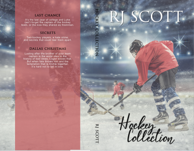 Hockey Collection in paperback RJ Scott MM Romance Author
