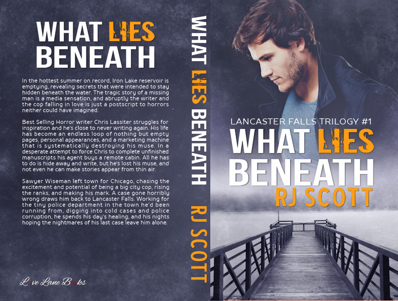 What Lies Beneath, RJ Scott, MM Romance, Gay Romance
