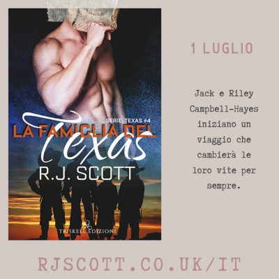 La Famiglia del Texas (Texas Family) RJ Scott USA Today Best Selling Author MM Romance