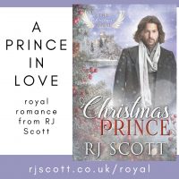A prince in love - royal romance from RJ SCOTT