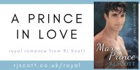 A prince in love - royal romance from RJ SCOTT