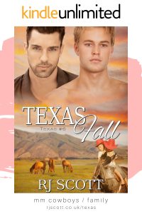 RJ Scott, MM Romance, Texas Series