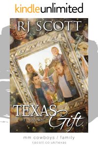 RJ Scott, MM Romance, Texas Series