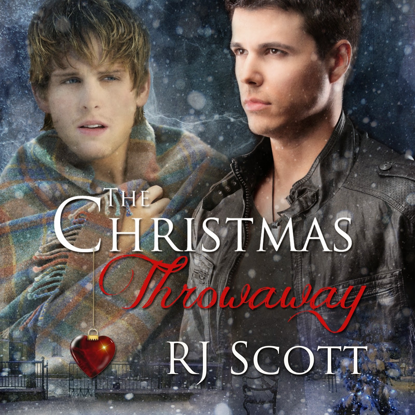 The Christmas Throwaway, MM Romance, RJ Scott, Gay Romance