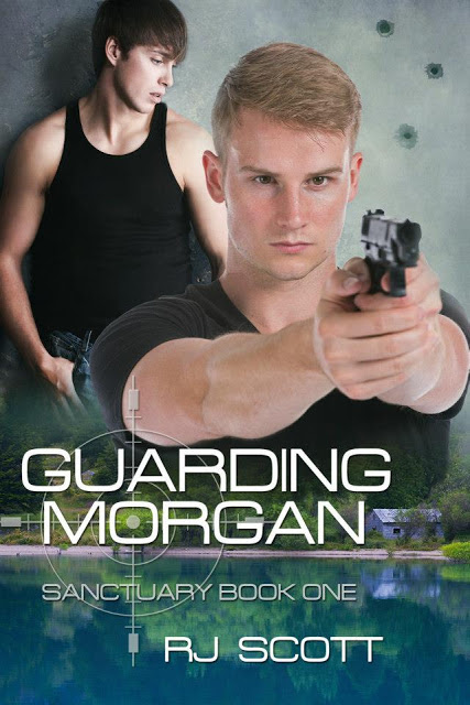 Guarding Morgan, Sanctuary, RJ Scott, MM Romance