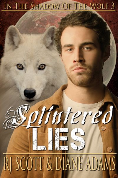 Splintered-Lies Broken Memories Shattered Secrets, Paranormal, MM Romance, RJ Scott, USA Today Bestselling Author