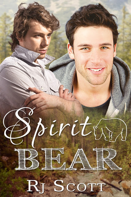 Spirit Bear, RJ Scott, MM Romance, Gay Romance