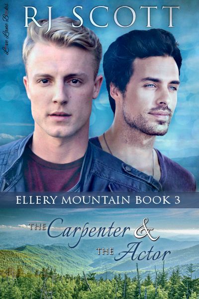 Ellery Mountain carpenter actor mm romance gay romance rj Scott