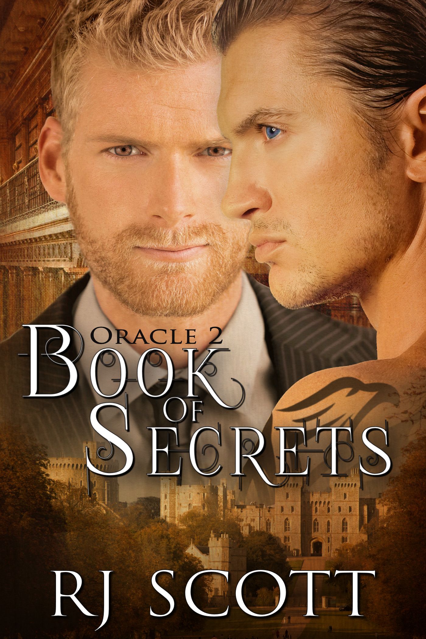 Book Of Secrets, RJ Scott, MM Romance, Gay Romance, Paranormal Romance
