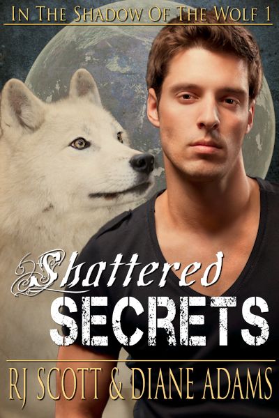 Shattered Secrets, Paranormal, MM Romance, RJ Scott, USA Today Bestselling Author