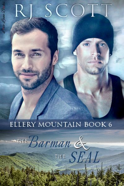 Barman and the SEAL Ellery Mountain MM romance RJ Scott