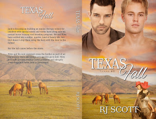 Texas Fall, RJ Scott, MM Romance, Texas Series