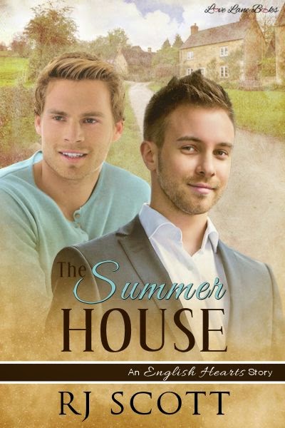 RJ Scott, Gay Romance, MM Romance, The Summer House