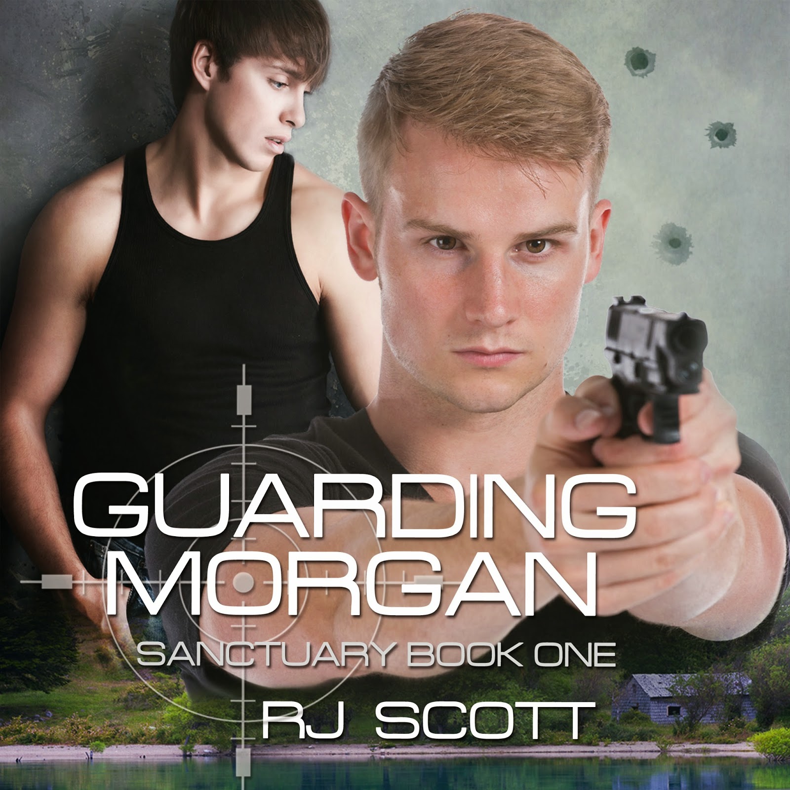 Guarding Morgan Sanctuary Bodyguards FBI SEALS RJ Scott MM Romance