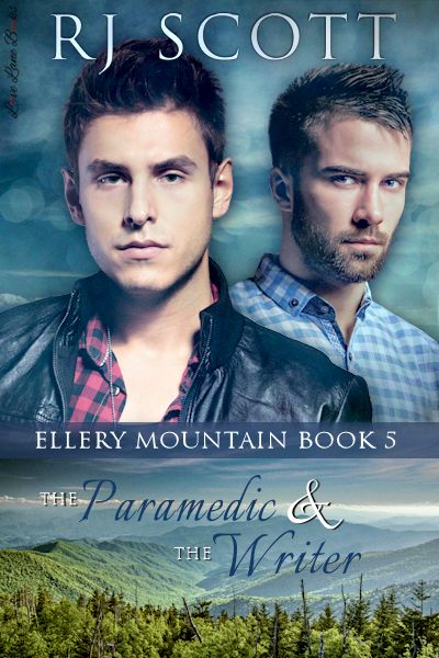 Paramedic Writer Ellery Mountain RJ Scott MM Romance