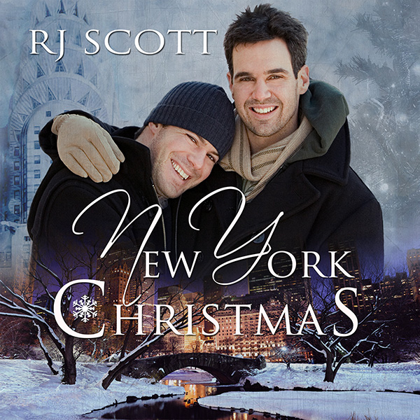 New York Christmas Audio MM Romance RJ Scott