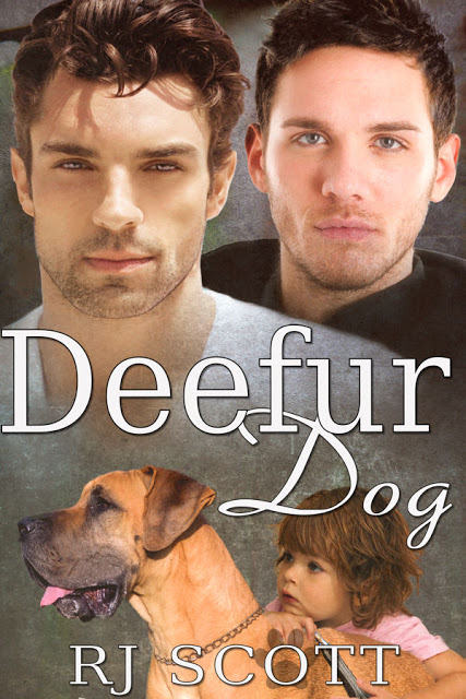 Deefur Dog RJ Scott MM Romance Author