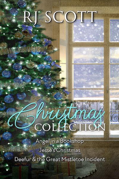 Christmas Collection, RJ Scott, MM Romance