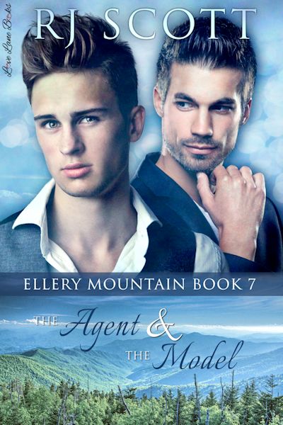 The Agent and the Model Ellery Mountain RJ Scott MM Romance Gay Romance