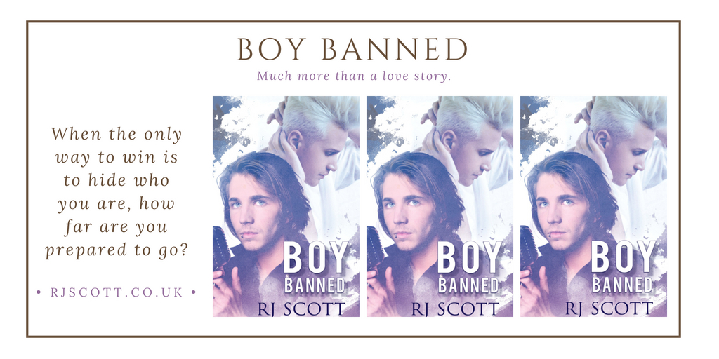 Boy Banned MM Romance RJ Scott