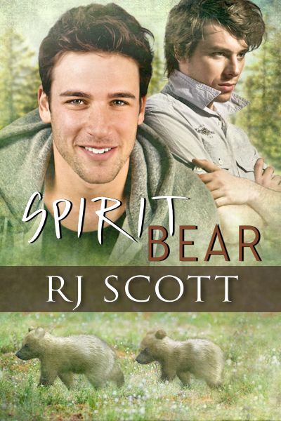 Spirit Bear MM Gay Romance RJ Scott Author