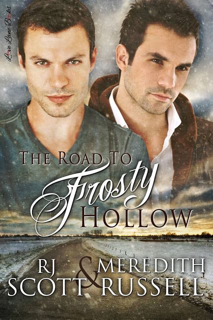 The Road To Frosty Hollow, RJ Scott, MM Romance, Gay Romance, Meredith Russell