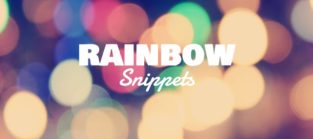 Rainbow Snippets RJ SCOTT MM Romance