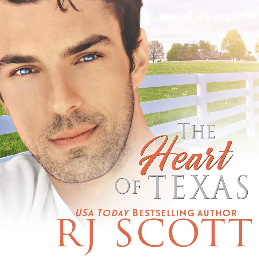 The Heart of Texas Audio Book RJ Scott MM Romance
