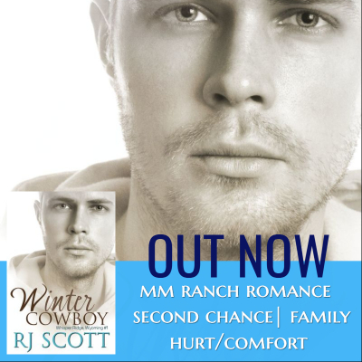 Winter Cowboy, RJ Scott, Gay Romance