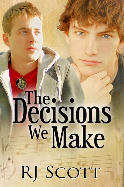 Young Adult Gay Romance RJ SCOTT MM Romance Author fan fiction Love Simon The Decisions We Make