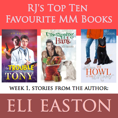 Top Ten MM Romance RJ Scott Eli Easton