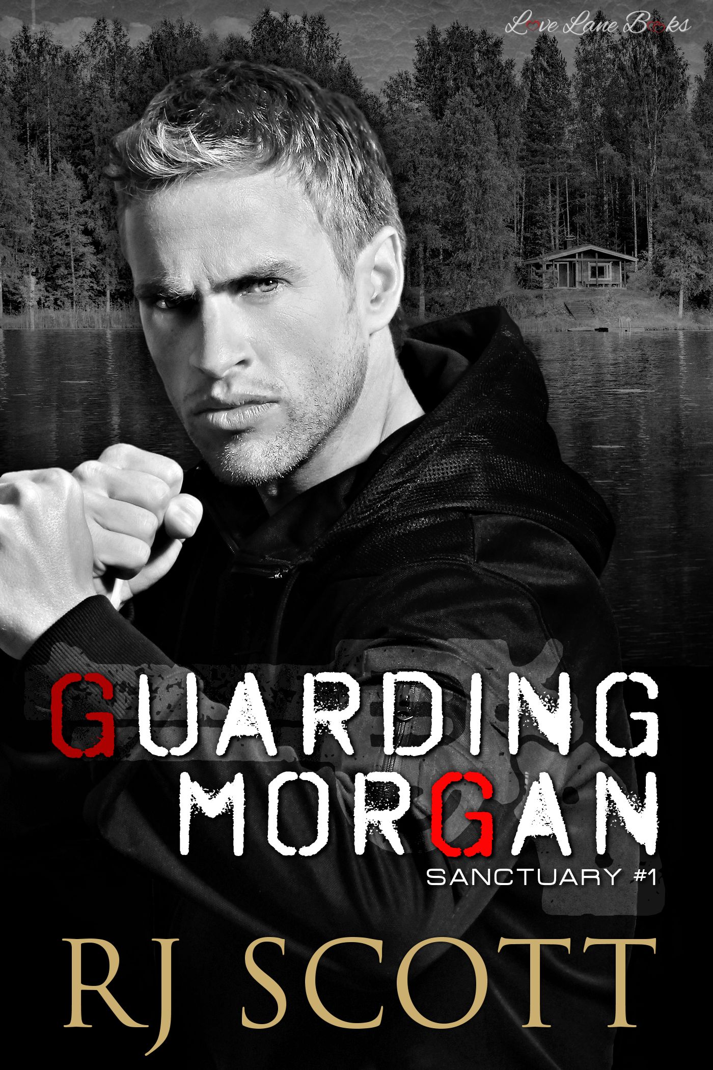 Guarding Morgan MM romance Action Adventure RJ Scott