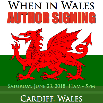 When In Wales Author Signing Event RJ SCOTT